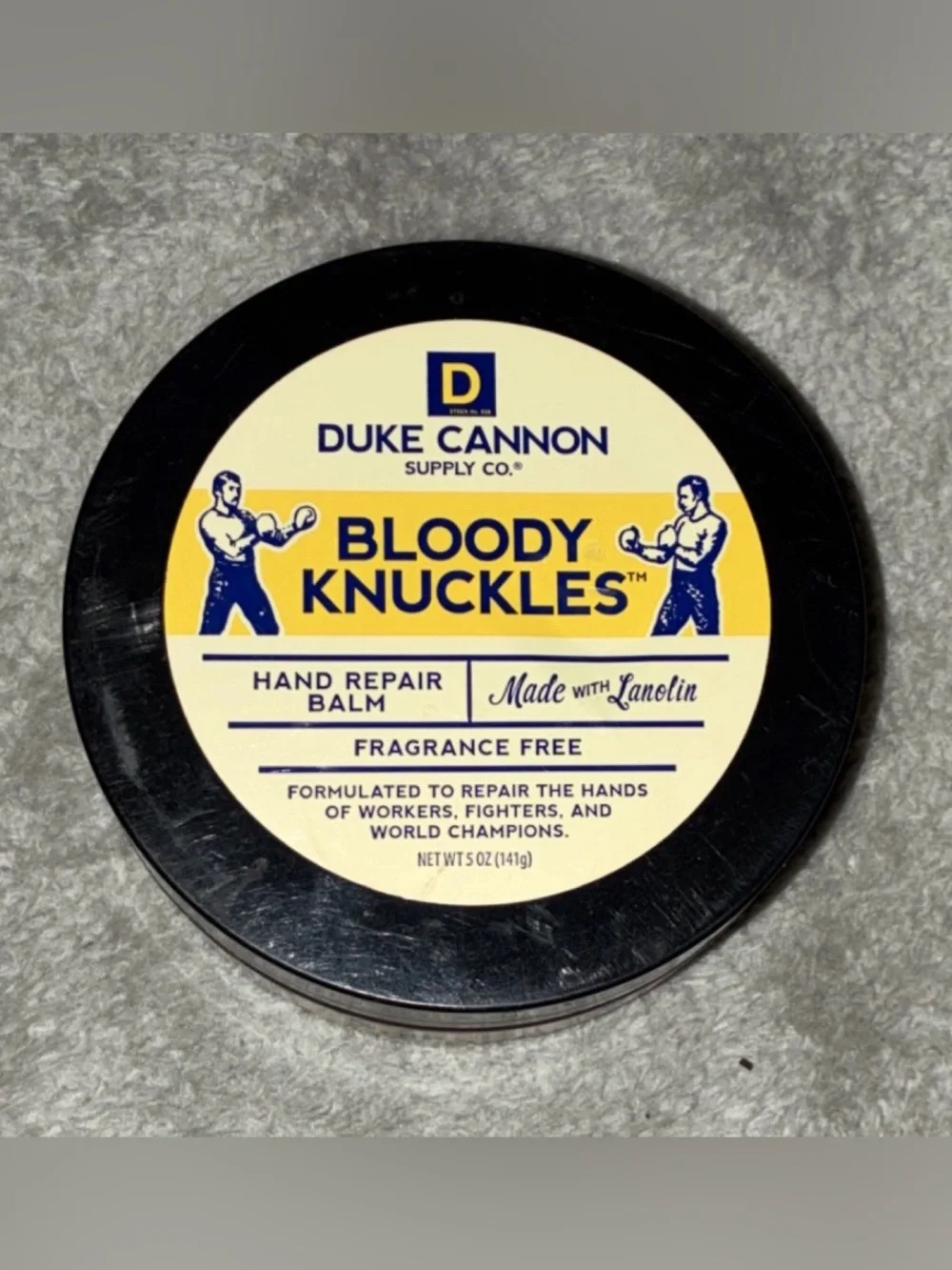 Duke Cannon Bloody Knuckles Hand Repair Balm